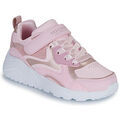 Baskets basses enfant Skechers UNO LITE - ROSE Grenoble