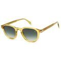 Lunettes de soleil David Beckham DB 1007/S Lunettes de soleil, Jaune/Vert, 49 mm Grenoble
