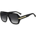 Lunettes sur Grenoble : Lunettes de soleil Dsquared D2 0160/S Lunettes de soleil, Noir/Gris, 59 mm