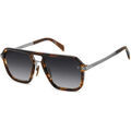Lunettes de soleil David Beckham DB 7136/S Lunettes de soleil, Maron/Gris, 56 mm Grenoble