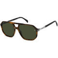 Lunettes de soleil David Beckham DB 1172/S Lunettes de soleil, Maron/Vert, 59 mm