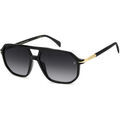 Lunettes de soleil David Beckham DB 1172/S Lunettes de soleil, Noir/Gris, 59 mm Grenoble