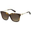 Lunettes de soleil Marc Jacobs MARC 580/S Lunettes de soleil, Havana/Marron, 55 mm