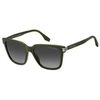 Lunettes de soleil Marc Jacobs MARC 567/S Lunettes de soleil, Vert/Gris, 57 mm