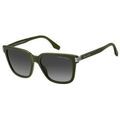 Lunettes sur Grenoble : Lunettes de soleil Marc Jacobs MARC 567/S Lunettes de soleil, Vert/Gris, 57 mm