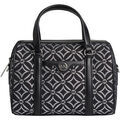 Sacs &agrave; mains sur Grenoble : Sac a main MICHAEL Michael Kors 35F4STFC1J-BLACK SILVER