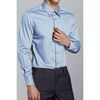 Chemise Kebello Chemise classique H, Ciel