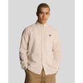 Chemise Lyle & Scott LW2207V LINEN BLEND OXFORD-X588 LUNA Grenoble