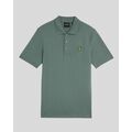 T-shirt Lyle & Scott SP400VOG POLO-X583 GREEN MERCURIAL