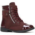 Bottines La Modeuse Bottines pour femme - Bordeaux -