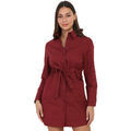 Robes sur Grenoble : Robe La Modeuse Robes pour femme - Bordeaux -