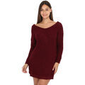 Robe La Modeuse Robes pour femme - Bordeaux -