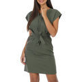 Robes sur Grenoble : Robe La Modeuse Robes pour femme - Kaki -