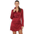 Robe La Modeuse Robes pour femme - Bordeaux -