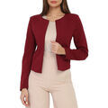 Vestes sur Grenoble : Veste La Modeuse Vestes pour femme - Bordeaux -