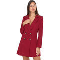 Robes sur Grenoble : Robe La Modeuse Robes pour femme - Bordeaux -