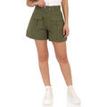Short sur Grenoble : Short La Modeuse Shorts pour femme - Kaki -