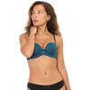 Rembourr&eacute;s La Modeuse Soutiens-gorges pour femme - Bleu Canard - Bleu