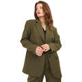 Veste La Modeuse Vestes pour femme - Kaki - Grenoble