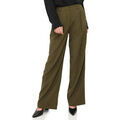 Pantalons sur Grenoble : Pantalon La Modeuse Pantalons pour femme - Kaki -