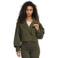 Vestes sur Grenoble : Veste La Modeuse Vestes pour femme - Kaki -