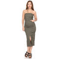 Robe La Modeuse Robes pour femme - Kaki - Grenoble