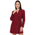 Robe La Modeuse Robes pour femme - Bordeaux -