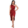 Robe La Modeuse Robes pour femme - Bordeaux -