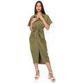 Robe La Modeuse Robes pour femme - Kaki -