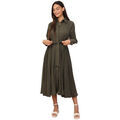 Robe La Modeuse Robes pour femme - Kaki -