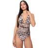 Maillots de bain La Modeuse Maillots de bain pour femme - L&eacute;opard - Multicolore