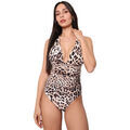 Maillots de bain sur Grenoble : Maillots de bain La Modeuse Maillots de bain pour femme - L&eacute;opard - Multicolore