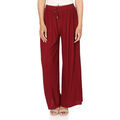 Pantalon La Modeuse Pantalons pour femme - Bordeaux -