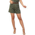 Short La Modeuse Shorts pour femme - Kaki -