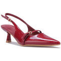 Chaussures escarpins La Modeuse Escarpins pour femme - Bordeaux -