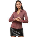 Chemises sur Grenoble : Chemise La Modeuse Chemisiers, blouses pour femme - Bordeaux -