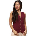 Vestes sur Grenoble : Veste La Modeuse Vestes pour femme - Bordeaux -
