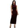 Robe La Modeuse Robes pour femme - Bordeaux -