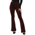 Pantalons sur Grenoble : Pantalon La Modeuse Pantalons pour femme - Bordeaux -