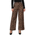 Pantalons sur Grenoble : Pantalon La Modeuse Pantalons pour femme - L&eacute;opard - Multicolore