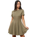 Robes sur Grenoble : Robe La Modeuse Robes pour femme - Kaki -
