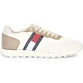 Baskets homme sur Grenoble : Baskets Tommy Jeans Leather Runner