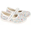 Chaussons enfant Bellamy CHAUSSONS BALLERINES PARIS FLEURS