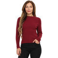 Pull La Modeuse Pulls pour femme - Bordeaux -