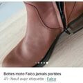 Bottines Falco Bottines moto neuves Bottes femme sur Grenoble : Bottines Falco Bottines moto neuves