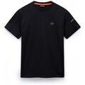 T-shirt Napapijri S-BADGE NP0A4I3N-0411 BLACK
