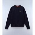 Pulls/Sweat sur Grenoble : Pull Napapijri B-BADGE NP0A4IC6-1761 BLU MARINE