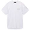 T-shirt Napapijri S-AMUNDSEN 1 - NP0A4IN8-2061 WHITE HERON