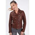 Vestes sur Grenoble : Veste Rose Garden OLYMPE LAMB VITA BISON