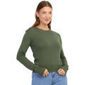 Pull La Modeuse Pulls pour femme - Kaki -